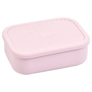 Ballet Pink Silicone Bento Box