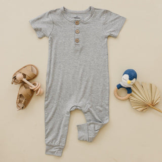 Bamboo Henley Romper