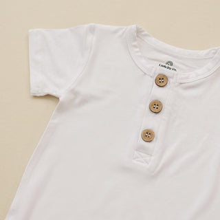 Bamboo Henley Romper