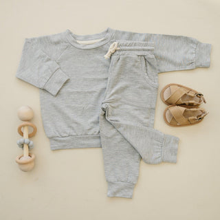 Bamboo Terry Crewneck Sweatshirt