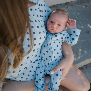 Bamboo Zip Pajamas | Sully