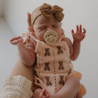 Knit Ruffle Romper | Lottie