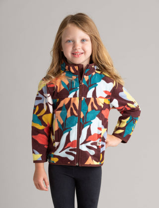 Unisex Trail Microfleece Printed Jacket - Toddler Sizing