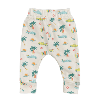 cuffed pants | beach vibes