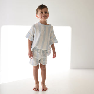 Knit Short Set | Benny
