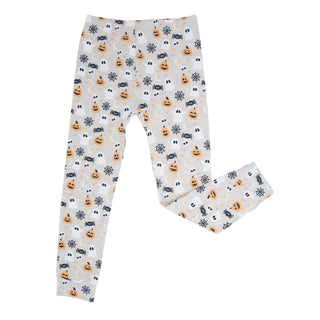 Pajama Set with Ghosts and Pumpkins