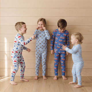 Classic Baseball 2-Piece Pajama Set