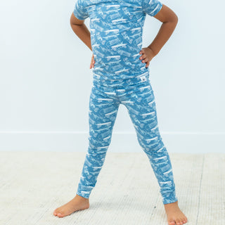 Big Kid Pajama S/S