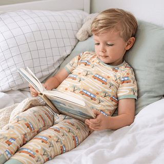 Big Kid Pajama S/S