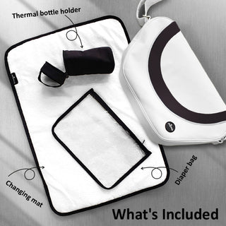 trendy changing bag