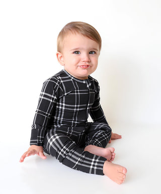 Black Plaid LUXIE®