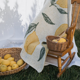 Plush Blanket | Lemon