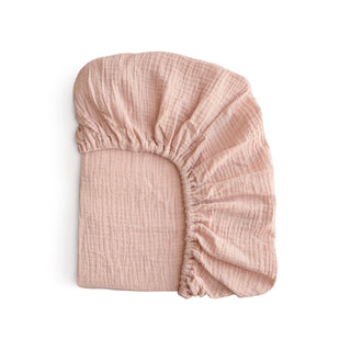 Mini Muslin Crib Sheet