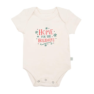 graphic bodysuit | home for the holidays