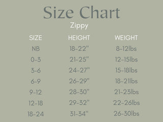 Boho Bats Bamboo Zippy Romper