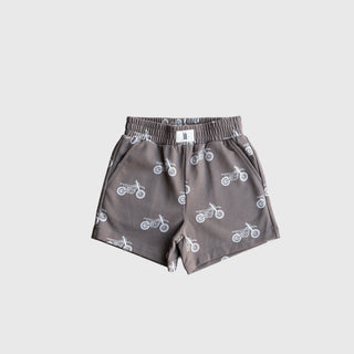 French Terry Short Set | Dirt Bike
