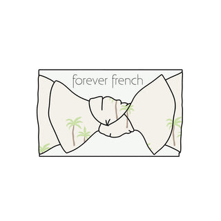Bamboo Head Wrap | Palm