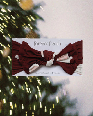 Bamboo Head Wrap | Vintage Santa
