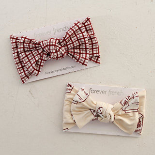 Bamboo Head Wrap | Milk