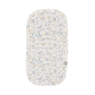 burp cloth | bunnies