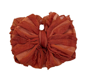 Burnt Orange | Signature Ruffled Baby Headband