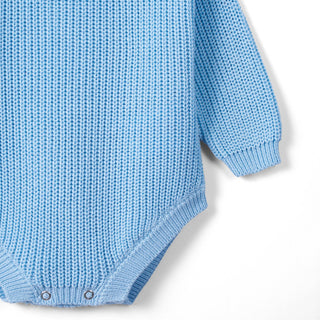 100% Cotton Classic Baby Knit Romper
