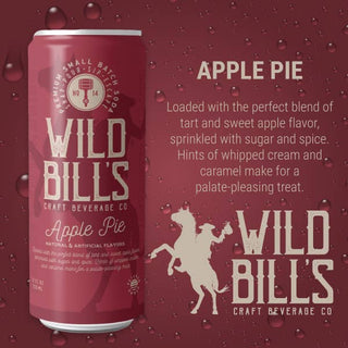 Apple Pie - Premium Cane Sugar Soda can