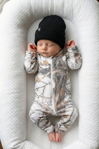 Plush White Tree Camo