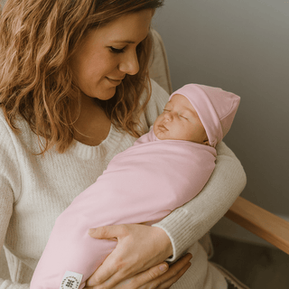 Candy Pink Swaddle