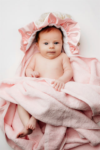 Candyland Safari | Luxe Hooded Baby Bath Towel