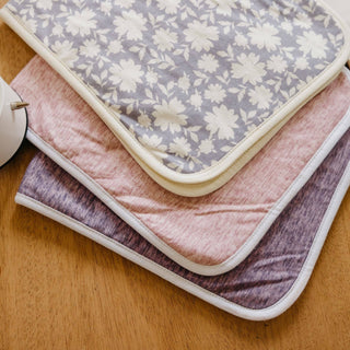 3 Pack Premium Burp Cloths - Lacie