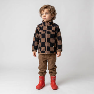 Unisex Trail Microfleece Printed Jacket - Toddler Sizing
