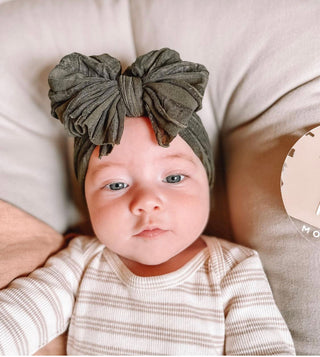 Ruffled Headband | Cedar Green
