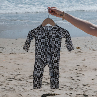 Bamboo Zip Pajamas | Summer Check