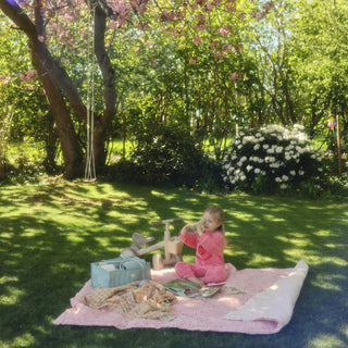Organic Cotton Muslin Swaddle Blanket
