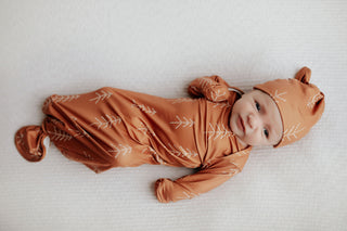 Christmas Pine Tree Knotted Gown