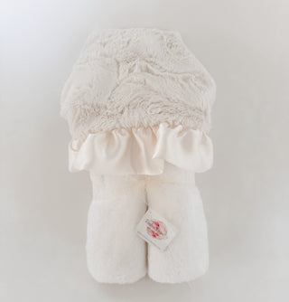 Classic Ivory | Luxe Hooded Baby Bath Towel