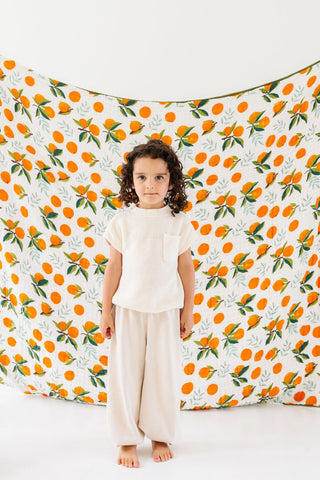 Clementine Throw Blanket