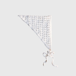 Knit Head Scarf | Cloud
