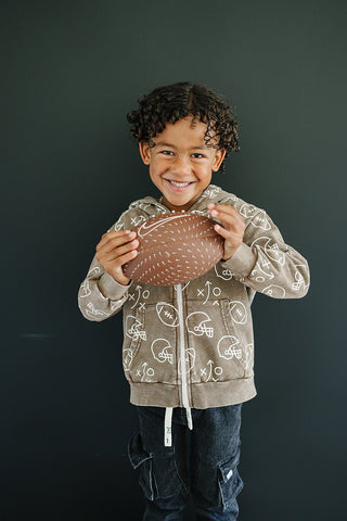 Cohen Zip Up Hoodie