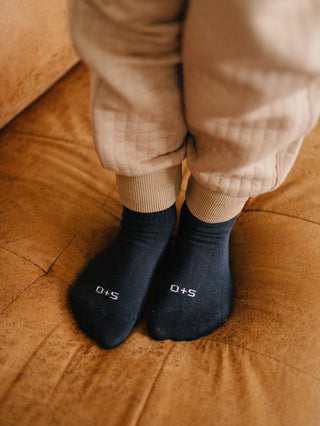 Crew Socks Basic Solid 3 Pack