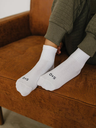 Crew Socks Basic Solid 3 Pack