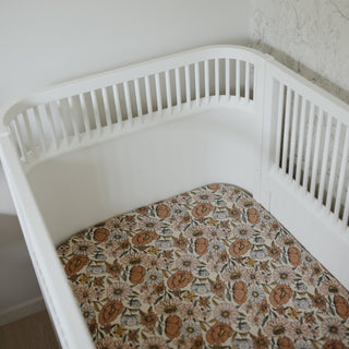 Extra Soft Muslin Crib Sheet