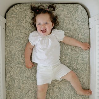 Extra Soft Muslin Crib Sheet
