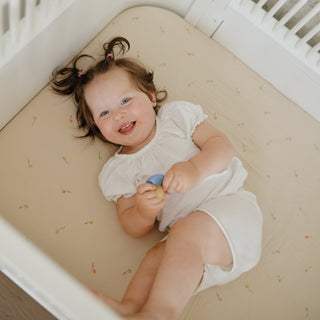 Extra Soft Muslin Crib Sheet