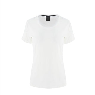 Custom Printed Women's Bamboo/Cotton Short Sleeve Scoop Neck Graphic T-Shirt