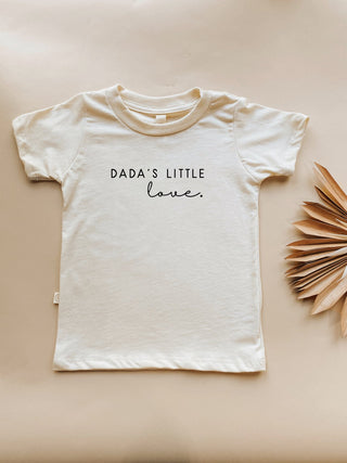 Dada's Little Love Organic Kids T-shirt