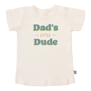 graphic tee | dads little dude