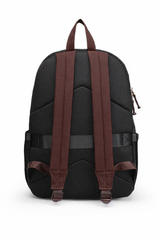 The Daily Backpack Black/Brown