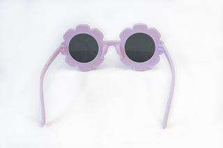 Toddler & Kid Daisy Sunglasses - Lavender